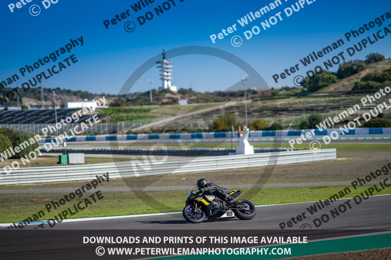 25 to 27th november 2017;Jerez;event digital images;motorbikes;no limits;peter wileman photography;trackday;trackday digital images